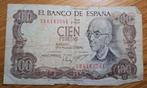 62# Spanje 100 Pesetas 1970 P152, Ophalen of Verzenden, Overige landen