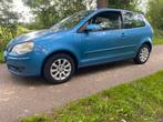 Volkswagen Polo 1.4 Nieuwe Apk - 2006 met NAP, Voorwielaandrijving, Stof, 74 pk, Blauw