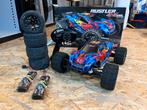 Traxxas Rustler 4x4 100+ km/h!, Hobby en Vrije tijd, Modelbouw | Radiografisch | Auto's, Ophalen, Zo goed als nieuw, Auto offroad