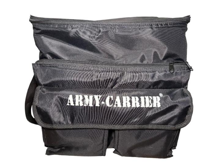 Army Carrier Miniatures Carrying Case, Hobby en Vrije tijd, Wargaming, Zo goed als nieuw, Overige soorten, Ophalen of Verzenden