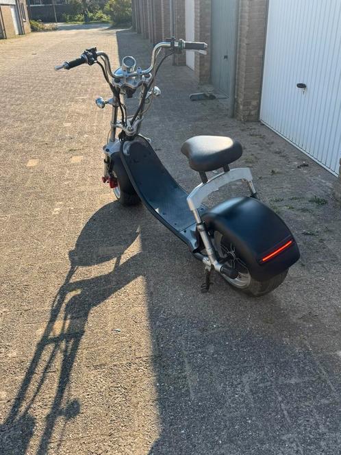Te koop E Shopper scooter elektrisch met gashendel, Fietsen en Brommers, Elektrische fietsen, Zo goed als nieuw, Overige merken
