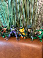 Ninja turtles 6 stuks vintage, Verzenden