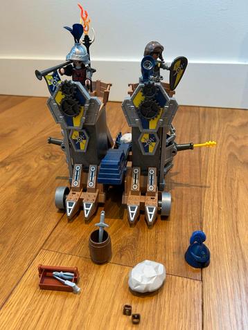 Playmobil Ridderwagen - Zo goed als nieuw! beschikbaar voor biedingen