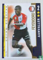 Spelerskaart Feyenoord - Salomon Kalou 2004, Verzamelen, Ophalen of Verzenden, Nieuw, Feyenoord, Spelerskaart