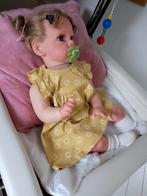 Reborn pop todler, Ophalen of Verzenden, Zo goed als nieuw, Pop