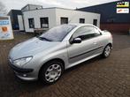 Peugeot 206 CC 1.6-16V, Auto's, Gebruikt, 4 cilinders, Cabriolet, 4 stoelen