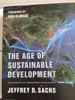 the Age of Sustainable Development-Jeffrey Sachs, Ophalen of Verzenden, Nieuw