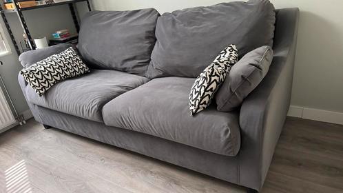 Ikea Vinliden 3-zits bank - Grijs, Huis en Inrichting, Banken | Bankstellen, Gebruikt, Rechte bank, Driepersoons, 200 tot 250 cm