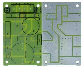 4 x Intertechnik LP/2WEG/K Universal PCB Board | 120 x 73 mm