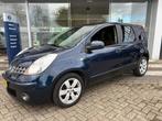 Nissan Note 1.6 Acenta AUTOMAAT AIRCO, Auto's, Stof, Gebruikt, 4 cilinders, Blauw