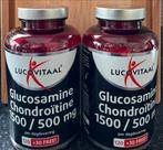 Lucovitaal / Glucosamine Chrondtoïtine 1500 / 500 mg, Ophalen of Verzenden, Zo goed als nieuw, Overige typen