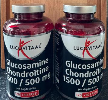 Lucovitaal / Glucosamine Chrondtoïtine 1500 / 500 mg beschikbaar voor biedingen