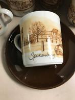 Kop en schotel, Huis en Inrichting, Keuken | Servies, Nieuw, Ophalen of Verzenden, Overige stijlen, Kop(pen) en/of Schotel(s)
