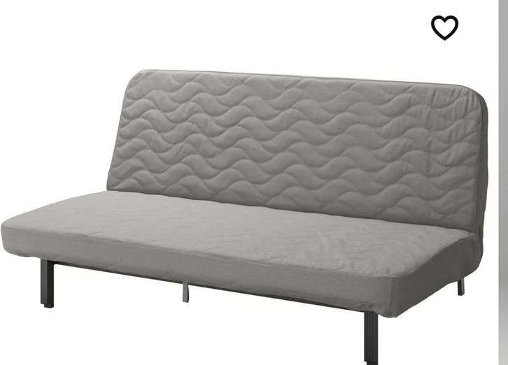 NEW Sofa bed !, Huis en Inrichting, Slaapkamer | Slaapbanken, Zo goed als nieuw, Tweepersoons, Grijs, Ophalen