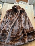 Dasco nerts bontjas, Kleding | Dames, Jassen | Winter, Ophalen of Verzenden, Zo goed als nieuw, Maat 46/48 (XL) of groter, Bruin