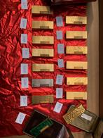 Verzameling Dunhill aanstekers 18k verguld, Ophalen, Zo goed als nieuw, Aansteker