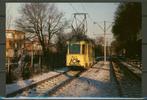 Motorwagen 215 Lijn 14 Den Haag Ansichtkaart Tram t-17 jdu, Verzamelen, Spoorwegen en Tramwegen, Ophalen of Verzenden, Zo goed als nieuw