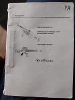 1 TH 003436 gebruikersinstructie, Ophalen of Verzenden, Landmacht, Nederland