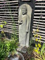 Boeddha tuinbeeld 150 cm hoog buddha Prachtig tuinbeeld, Beton, Gebruikt, Ophalen of Verzenden, Boeddhabeeld