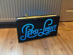 Vintage Pepsi lichtbak, Verzamelen, Merken en Reclamevoorwerpen, Verzenden, Gebruikt, Lichtbak of (neon) lamp