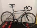 Baanfiets 54 cm, Fietsen en Brommers, Fietsen | Racefietsen, 53 tot 57 cm, Ophalen, Zo goed als nieuw, Overige merken