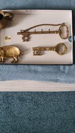 Vintage Messing Decoratie Set, Ophalen of Verzenden