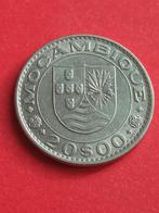 Portugees Mozambique 20 escudo 1971, Ophalen of Verzenden, Overige landen, Losse munt