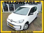 Volkswagen Up! 1.0 BMT take up! AIRCO, Voorwielaandrijving, Stof, Gebruikt, Wit
