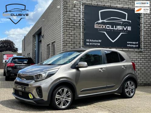 Kia Picanto 1.0 T-GDI GT-Line 100PK Camera/stoel-stuur verwa, Auto's, Kia, Bedrijf, Te koop, Picanto, ABS, Achteruitrijcamera