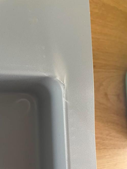 Gratis Besteklade 1 meter nieuw maar beschadigd, Huis en Inrichting, Keuken | Keukenelementen, Nieuw, Minder dan 100 cm, 100 tot 150 cm
