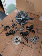 Shimano Ultegra 3x10-speed groepset compleet (zgan), Fietsen en Brommers, Fietsonderdelen, Ophalen, Racefiets, Derailleur of Ketting