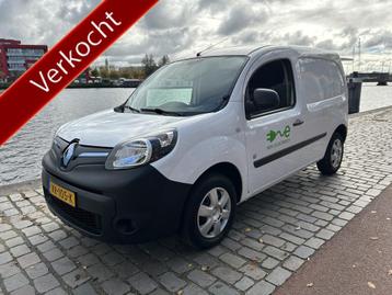 Renault Kangoo Express Z.E. ( inc Accu) airco volledig elekt beschikbaar voor biedingen