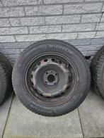 Renault Twingo 2 velgen 14 inch met Michelin M+S banden, Auto-onderdelen, Banden en Velgen, Ophalen, 14 inch, Gebruikt, Info@n36automobielen.nl