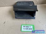 VW GOLF 7 Middenconsole la lade kastje ubs asbak 2012-2021, Auto-onderdelen, Ophalen of Verzenden, Gebruikt, Volkswagen