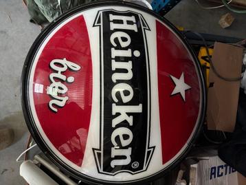 Heineken Wand decoratie beschikbaar voor biedingen