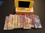 Nintendo Switch Lite met 11 gesealde games, Ophalen of Verzenden, Zo goed als nieuw