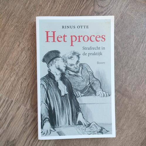 Rinus Otte - Het proces, Boeken, Wetenschap, Nieuw, Ophalen of Verzenden