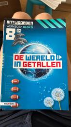 De Wereld In Getallen Groep 8 Antwoordenboek Blok 5, Boeken, Ophalen of Verzenden, Zo goed als nieuw, Overige niveaus, Nederlands