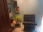 Mooie comfortabele Barcelona fauteuil, Ophalen, Gebruikt