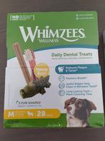 Whimzees hondensnacks variety box maat M (nieuw in plastic), Dieren en Toebehoren, Dierenvoeding, Ophalen of Verzenden, Hond