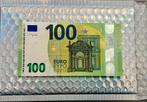 100 euro biljet, Postzegels en Munten, Bankbiljetten | Europa | Eurobiljetten, Ophalen of Verzenden, 100 euro
