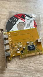 PC USB kaarten: Trust, ALI, Renesas, VIA, Ophalen of Verzenden