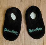 Rick and Morty sloffen pantoffels maat 40, Ophalen, Zwart, Zo goed als nieuw, Pantoffels of Sloffen