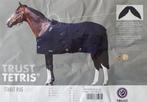 Paardendeken / Staldeken TRUST Tetris 135/185/6.3 Antraciet, Ophalen of Verzenden, Nieuw, Deken