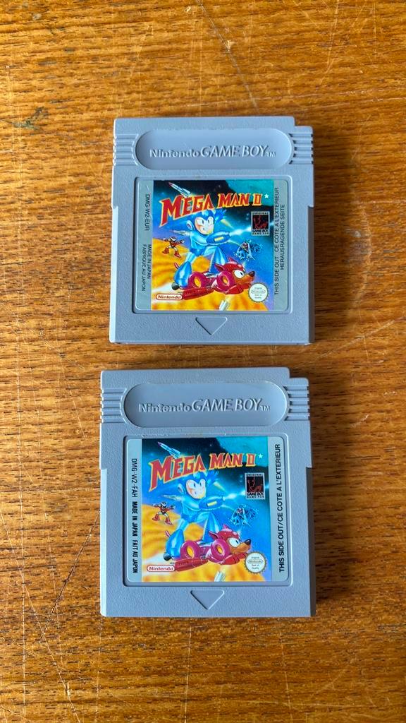 Gameboy spel: Megaman 2. ( p.p.s), Spelcomputers en Games, Games | Nintendo Game Boy, Zo goed als nieuw, Avontuur en Actie, 1 speler