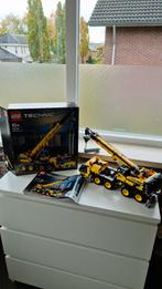 Technic LEGO 42108 mobiele kraan, Kinderen en Baby's, Speelgoed | Duplo en Lego, Ophalen of Verzenden, Zo goed als nieuw, Complete set