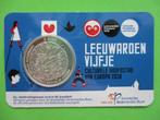 (vawK2161) Coincard 2018 Leeuwarden Vijfje BU, Setje, Euro's, Ophalen of Verzenden