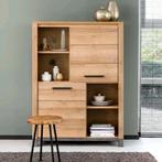 Leen Bakker Finn Woonkamer Set - Tafel, Kast, Salontafel, Huis en Inrichting, Ophalen, Gebruikt