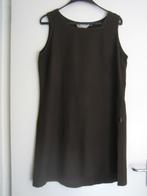 Nieuw! Donkerbruine tuniek-jurk SCHALKIE 42-44 snazzeys, Schalkie, Bruin, Verzenden, Maat 42/44 (L)