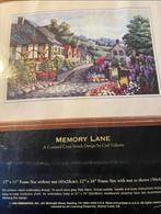 BORDUURPAKKET DIMENSIONS GOLD MEMORY LANE, Hobby en Vrije tijd, Borduren en Borduurmachines, Verzenden, Nieuw, Handborduren, Borduurpakket